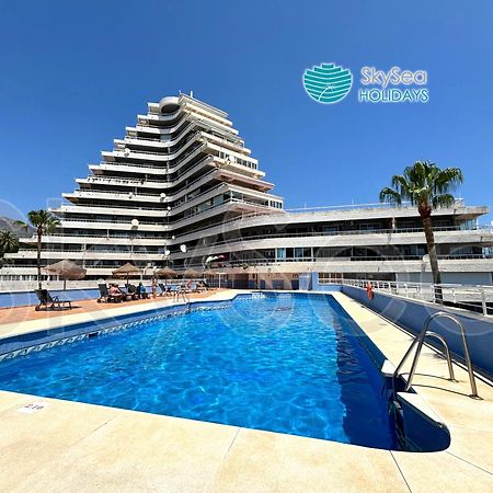 Skysea Benalmadena Puerto Marina Daire Dış mekan fotoğraf