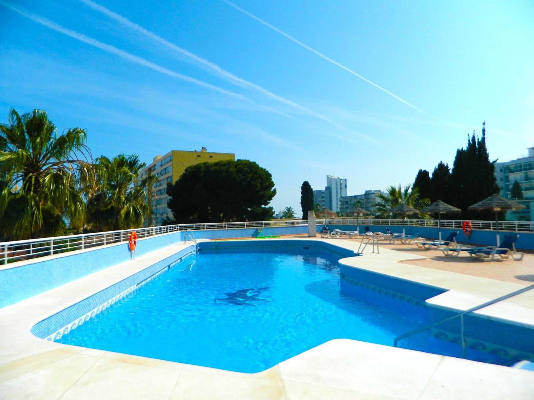 Skysea Benalmadena Puerto Marina Daire Dış mekan fotoğraf