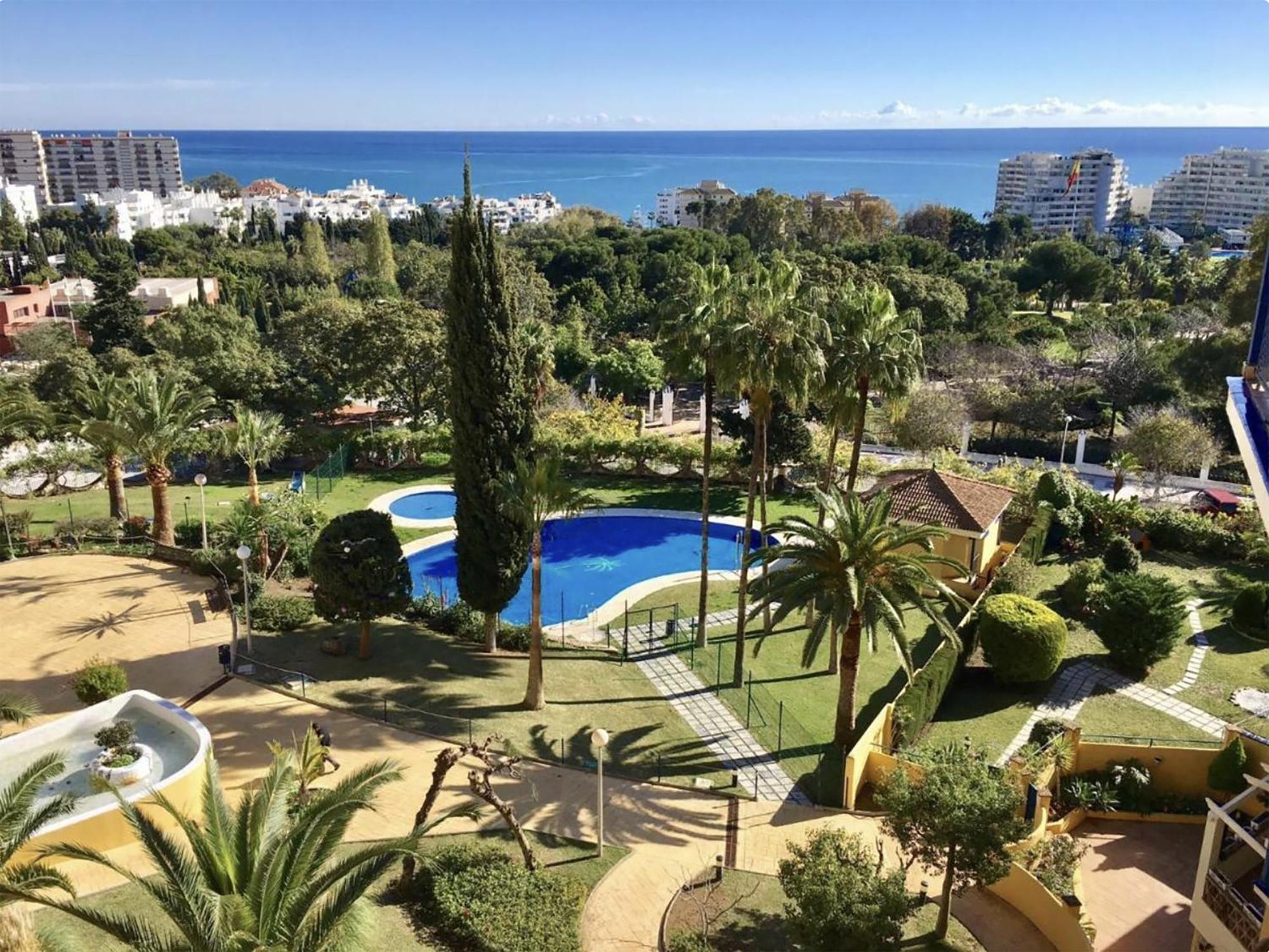 Skysea Benalmadena Puerto Marina Daire Dış mekan fotoğraf