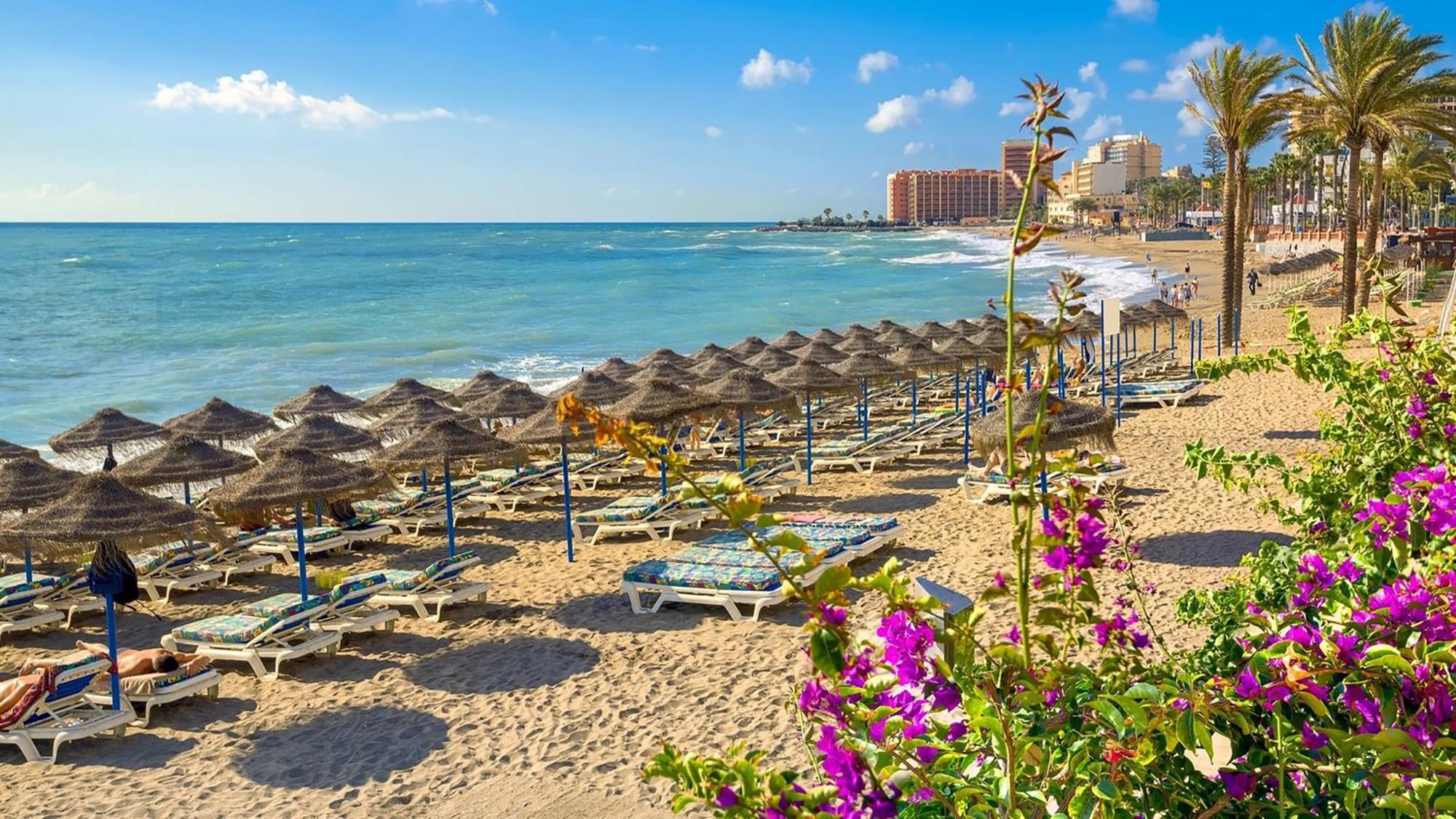 Skysea Benalmadena Puerto Marina Daire Dış mekan fotoğraf