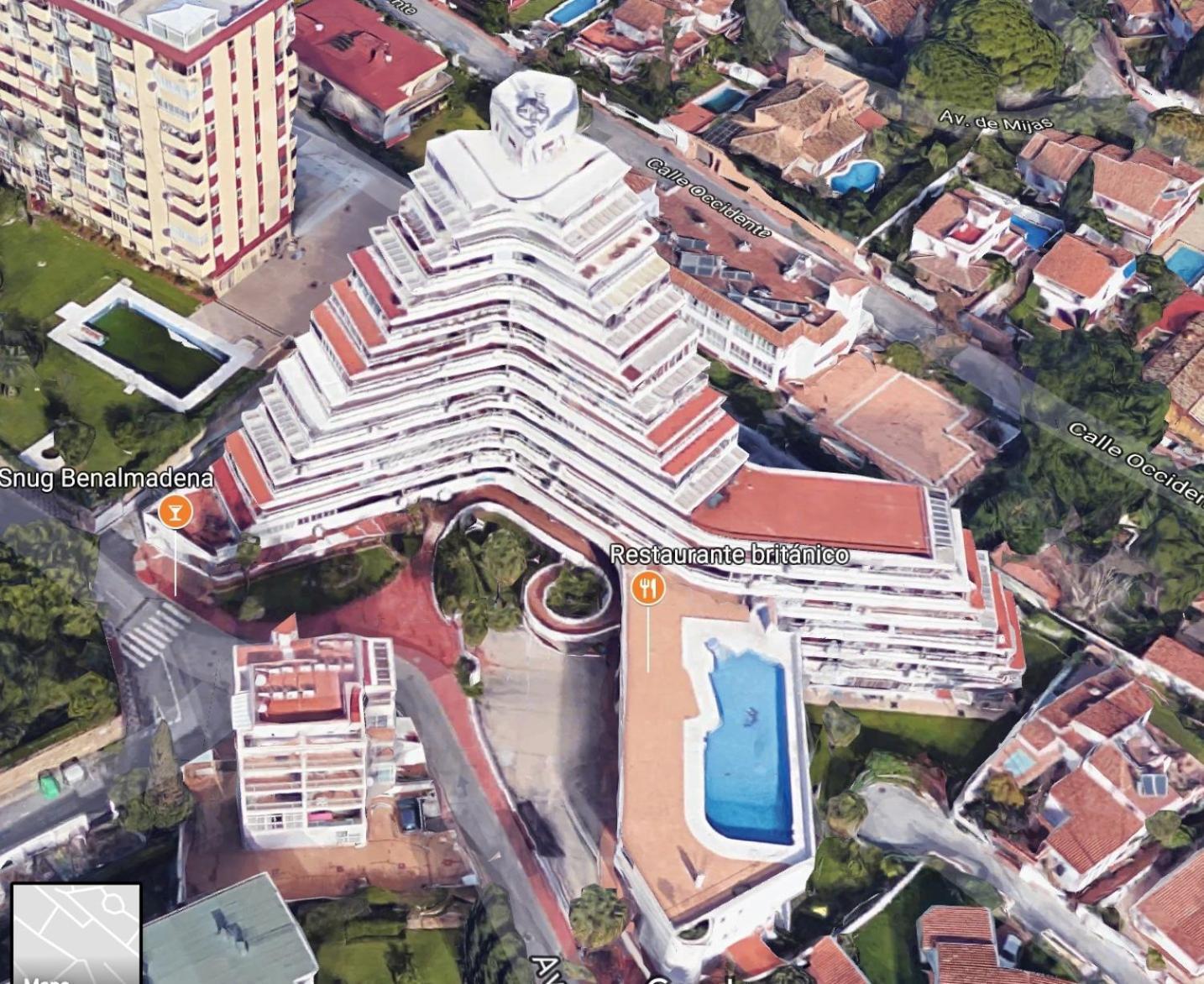 Skysea Benalmadena Puerto Marina Daire Dış mekan fotoğraf