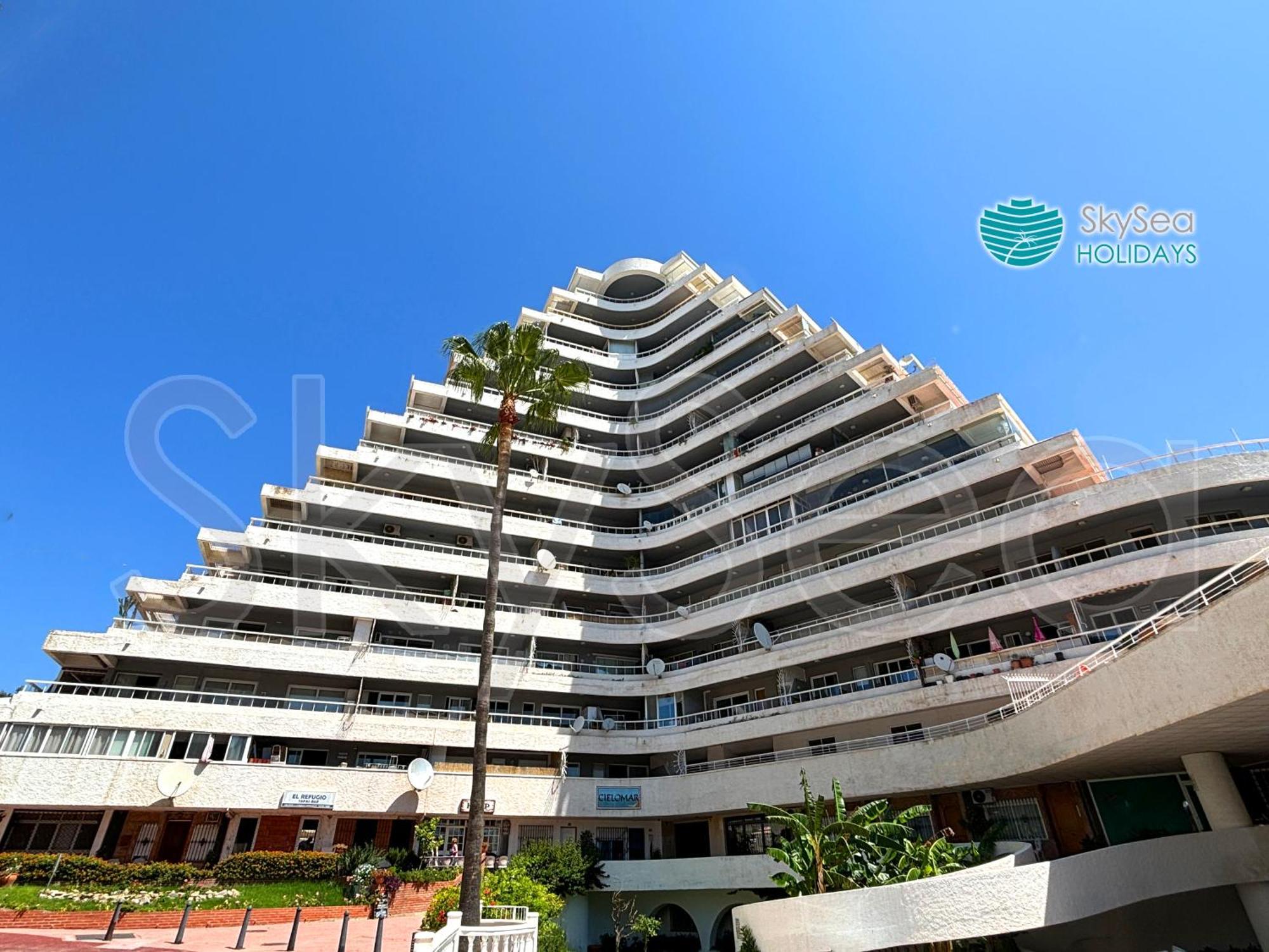 Skysea Benalmadena Puerto Marina Daire Dış mekan fotoğraf