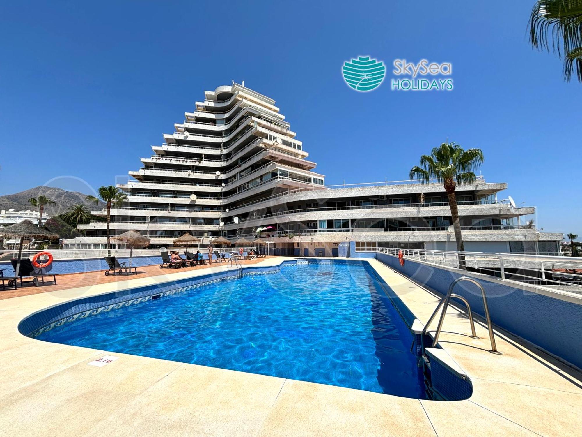 Skysea Benalmadena Puerto Marina Daire Dış mekan fotoğraf