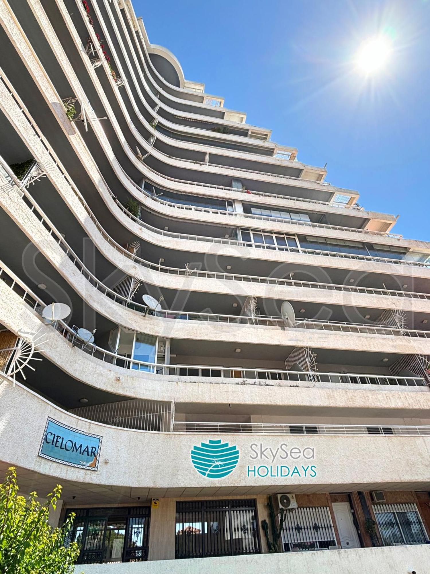 Skysea Benalmadena Puerto Marina Daire Dış mekan fotoğraf