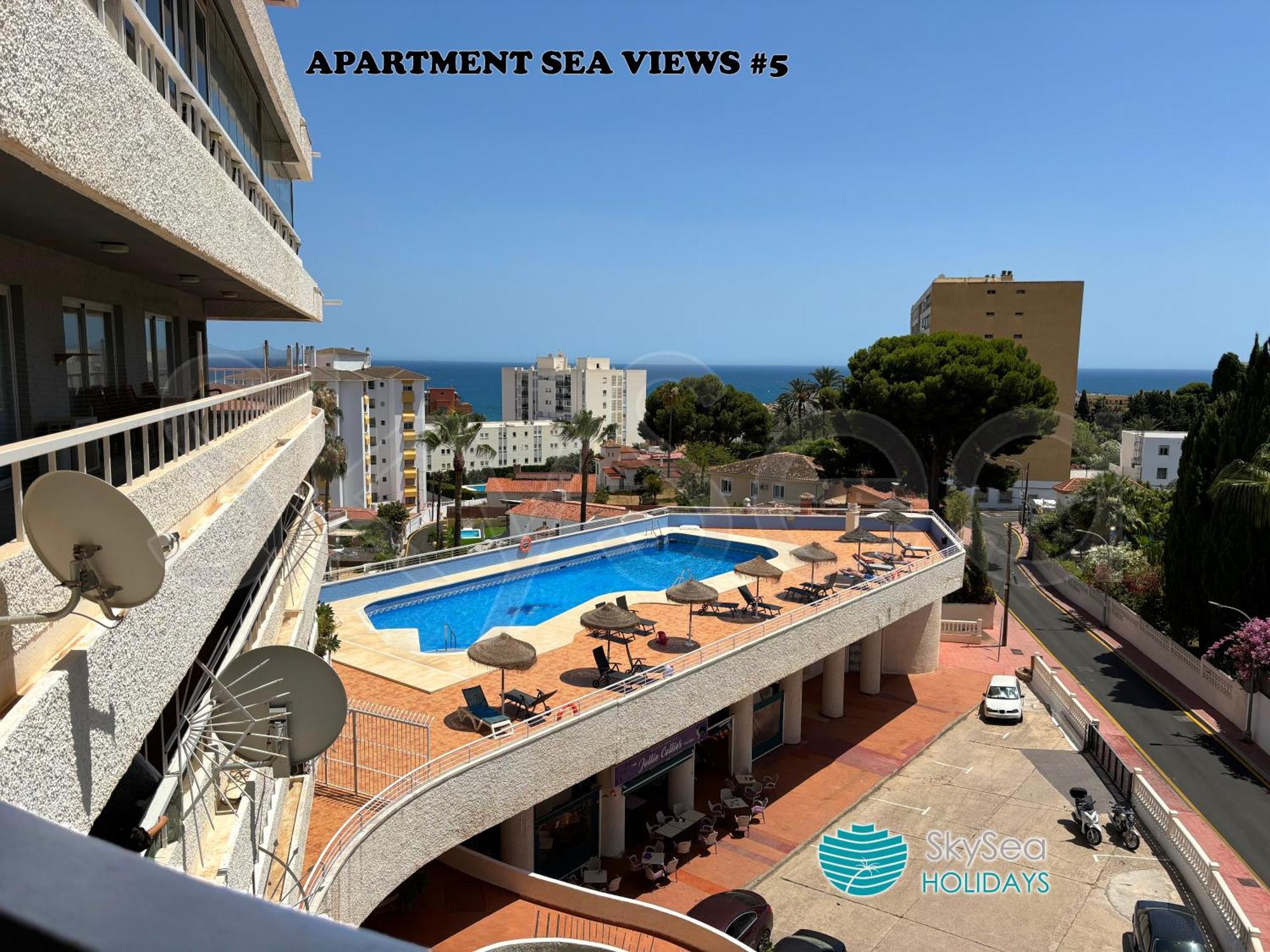 Skysea Benalmadena Puerto Marina Daire Dış mekan fotoğraf