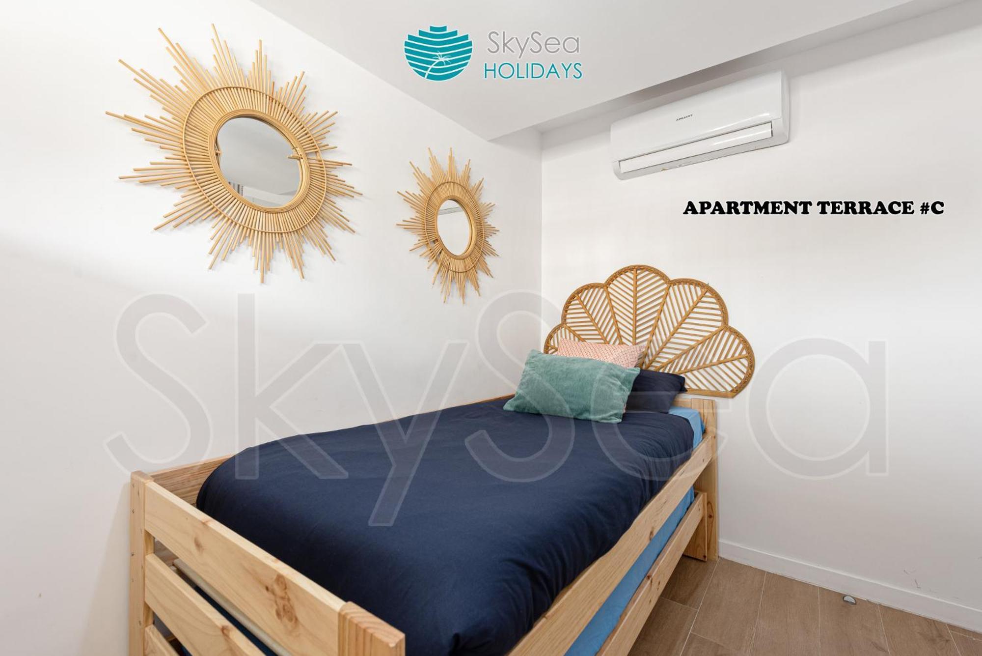 Skysea Benalmadena Puerto Marina Daire Dış mekan fotoğraf