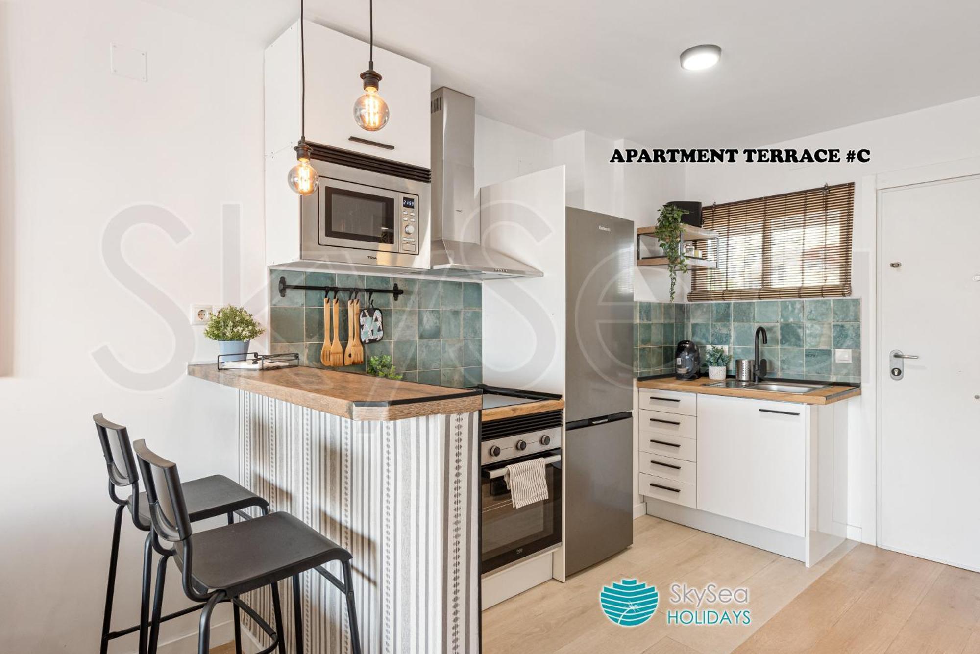 Skysea Benalmadena Puerto Marina Daire Dış mekan fotoğraf