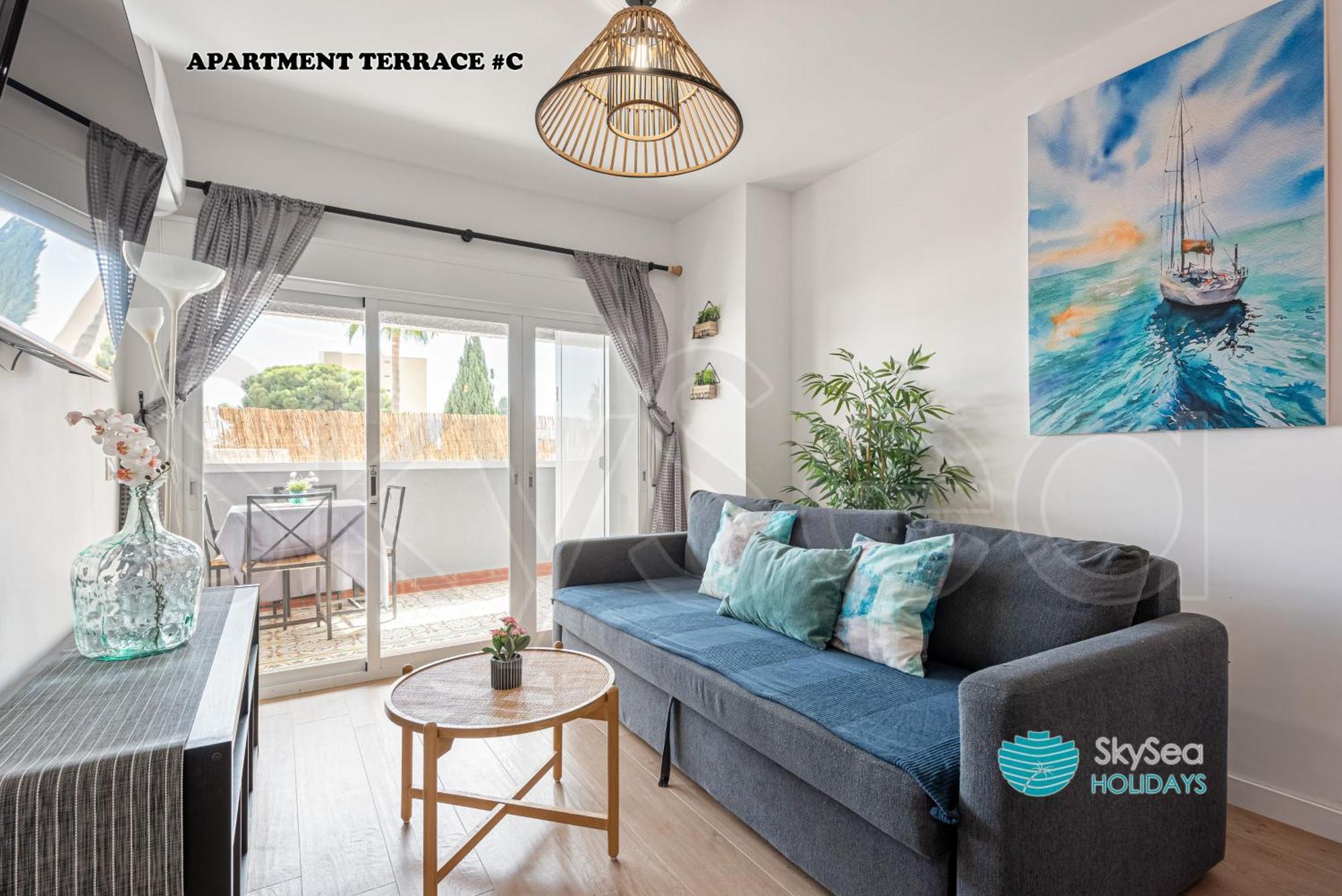Skysea Benalmadena Puerto Marina Daire Dış mekan fotoğraf