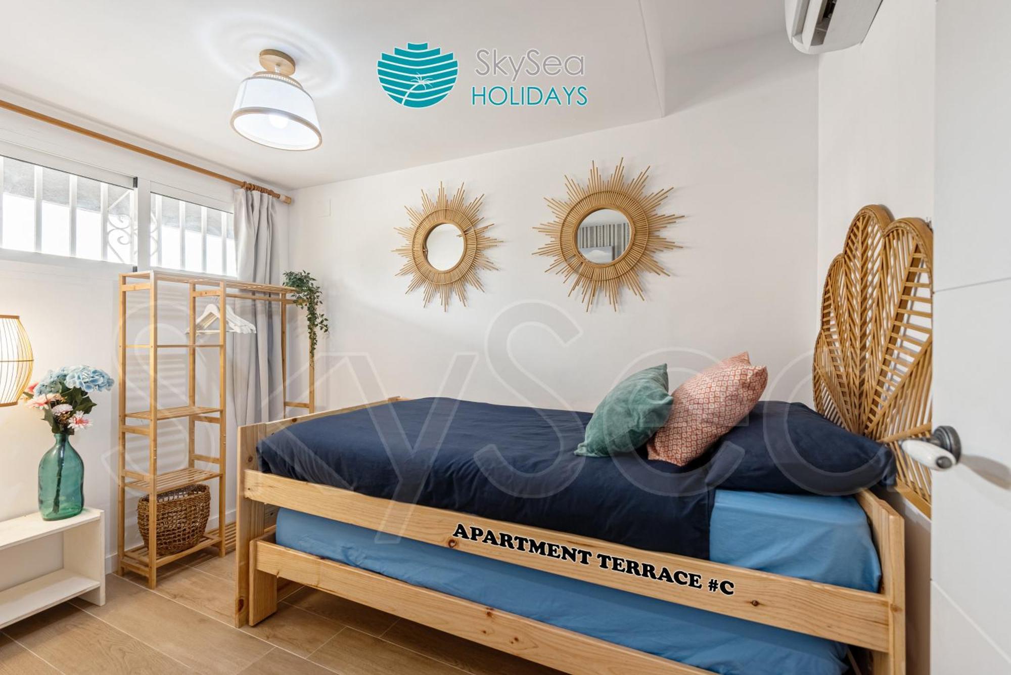 Skysea Benalmadena Puerto Marina Daire Dış mekan fotoğraf
