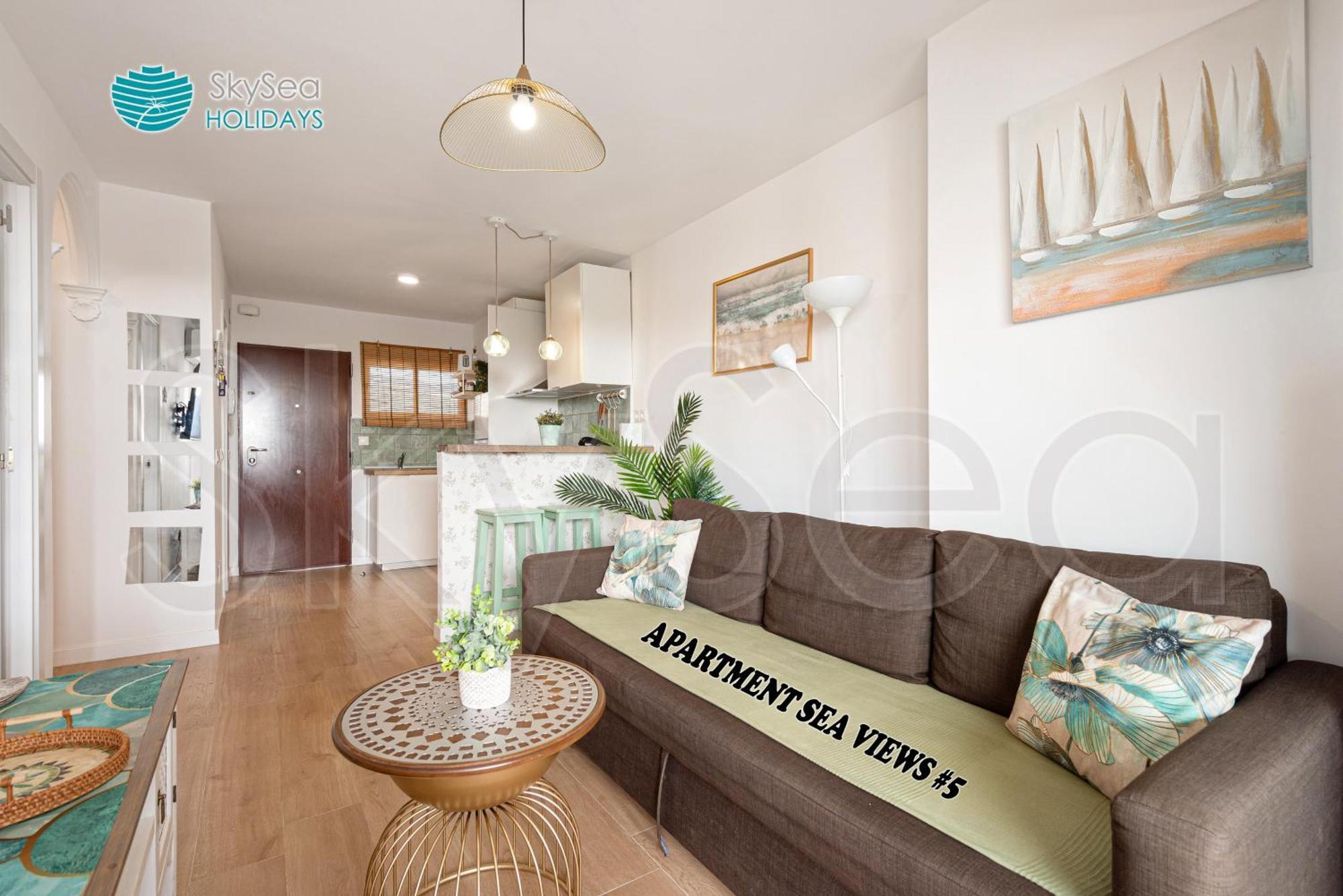 Skysea Benalmadena Puerto Marina Daire Dış mekan fotoğraf