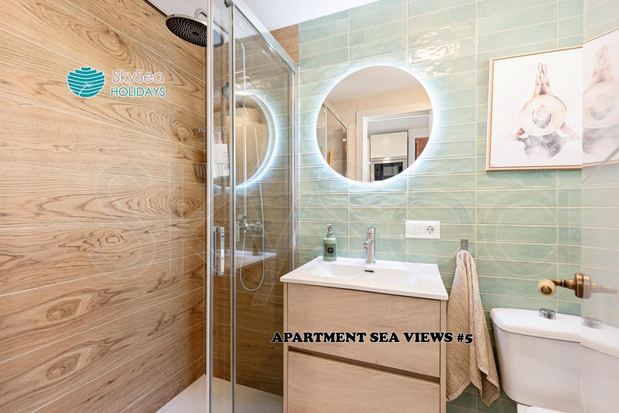 Skysea Benalmadena Puerto Marina Daire Dış mekan fotoğraf