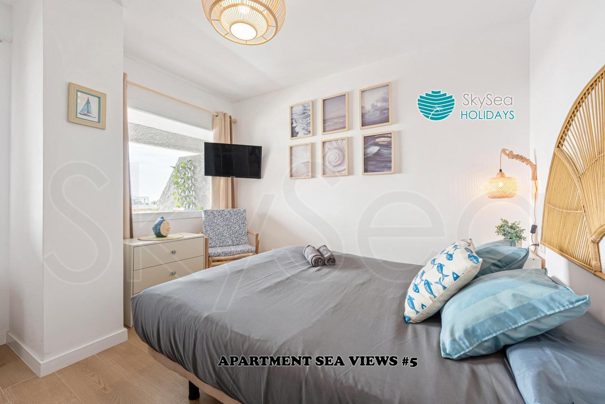 Skysea Benalmadena Puerto Marina Daire Dış mekan fotoğraf
