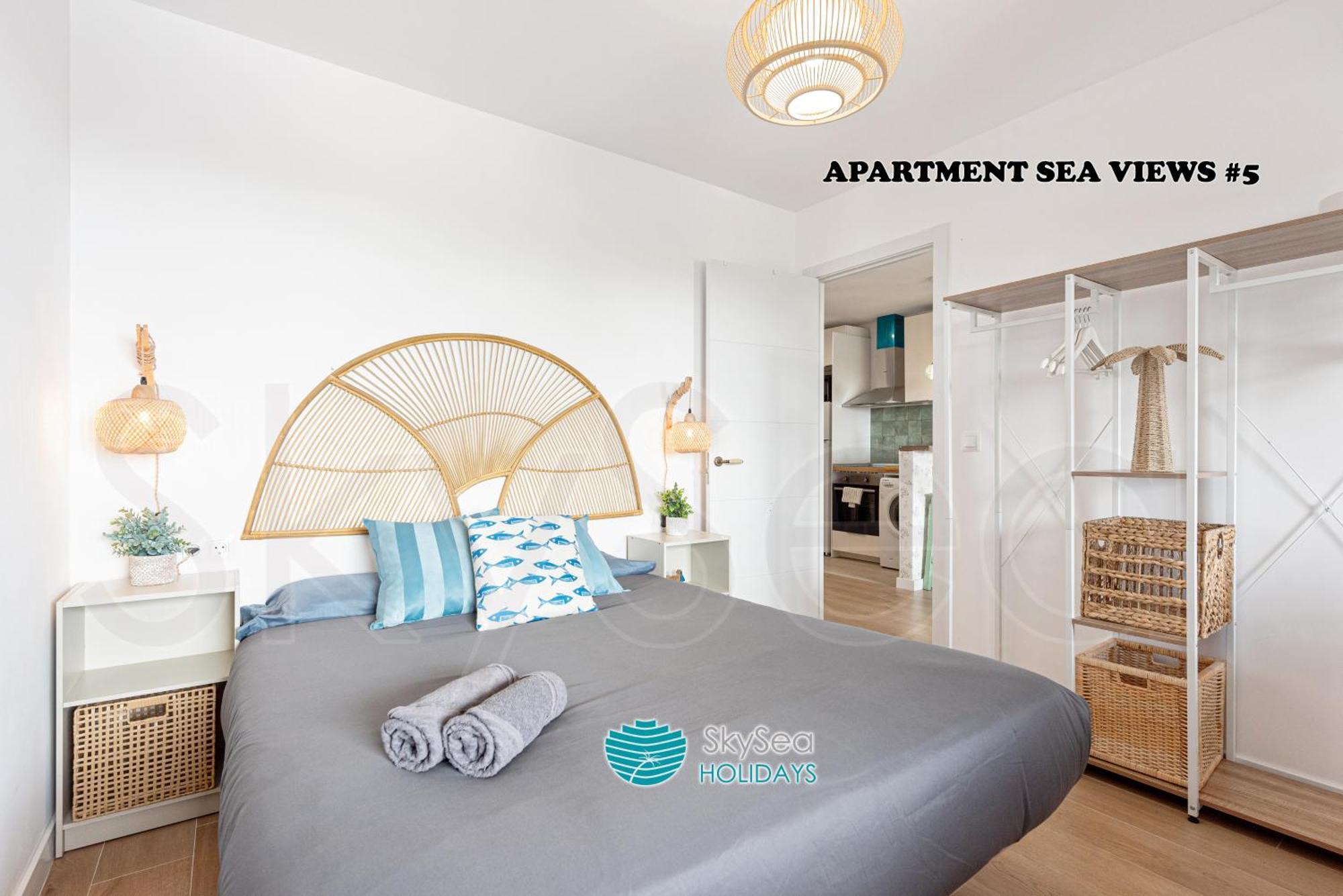 Skysea Benalmadena Puerto Marina Daire Dış mekan fotoğraf