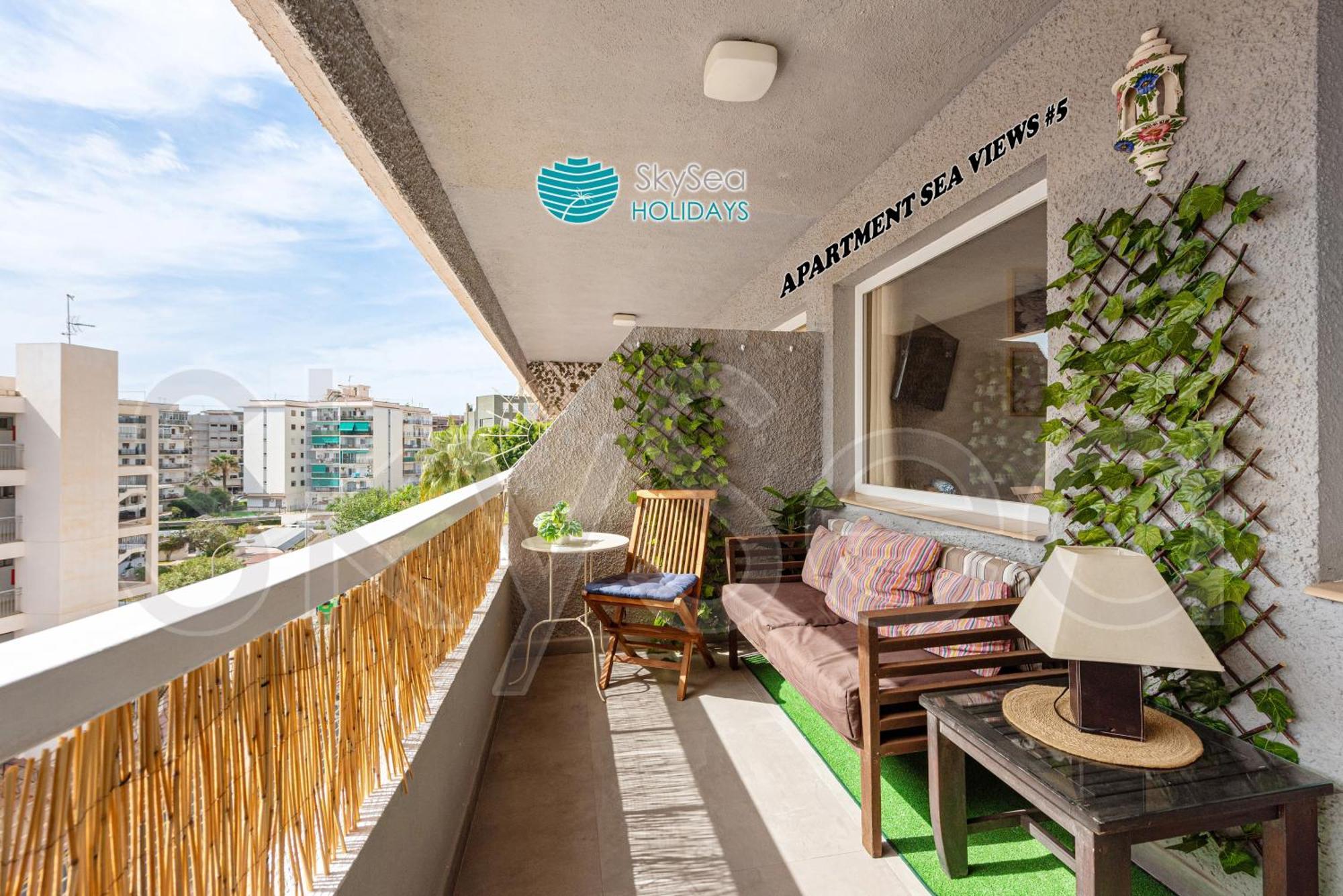 Skysea Benalmadena Puerto Marina Daire Dış mekan fotoğraf