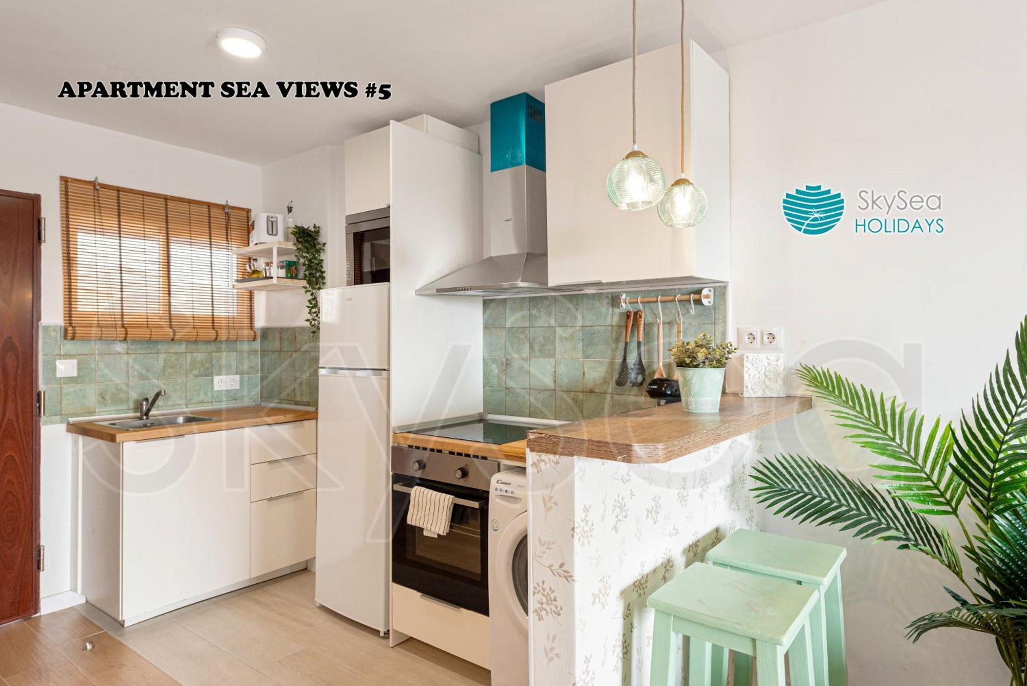 Skysea Benalmadena Puerto Marina Daire Dış mekan fotoğraf