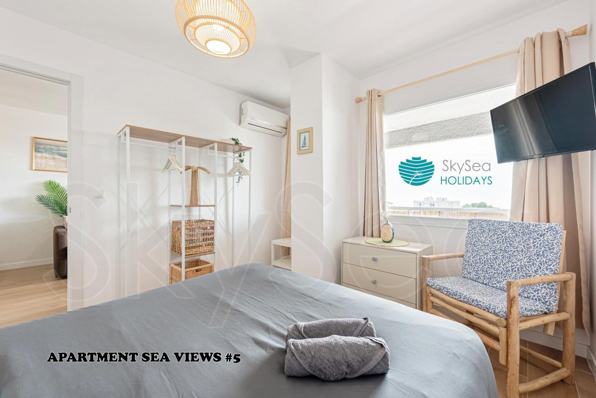 Skysea Benalmadena Puerto Marina Daire Dış mekan fotoğraf