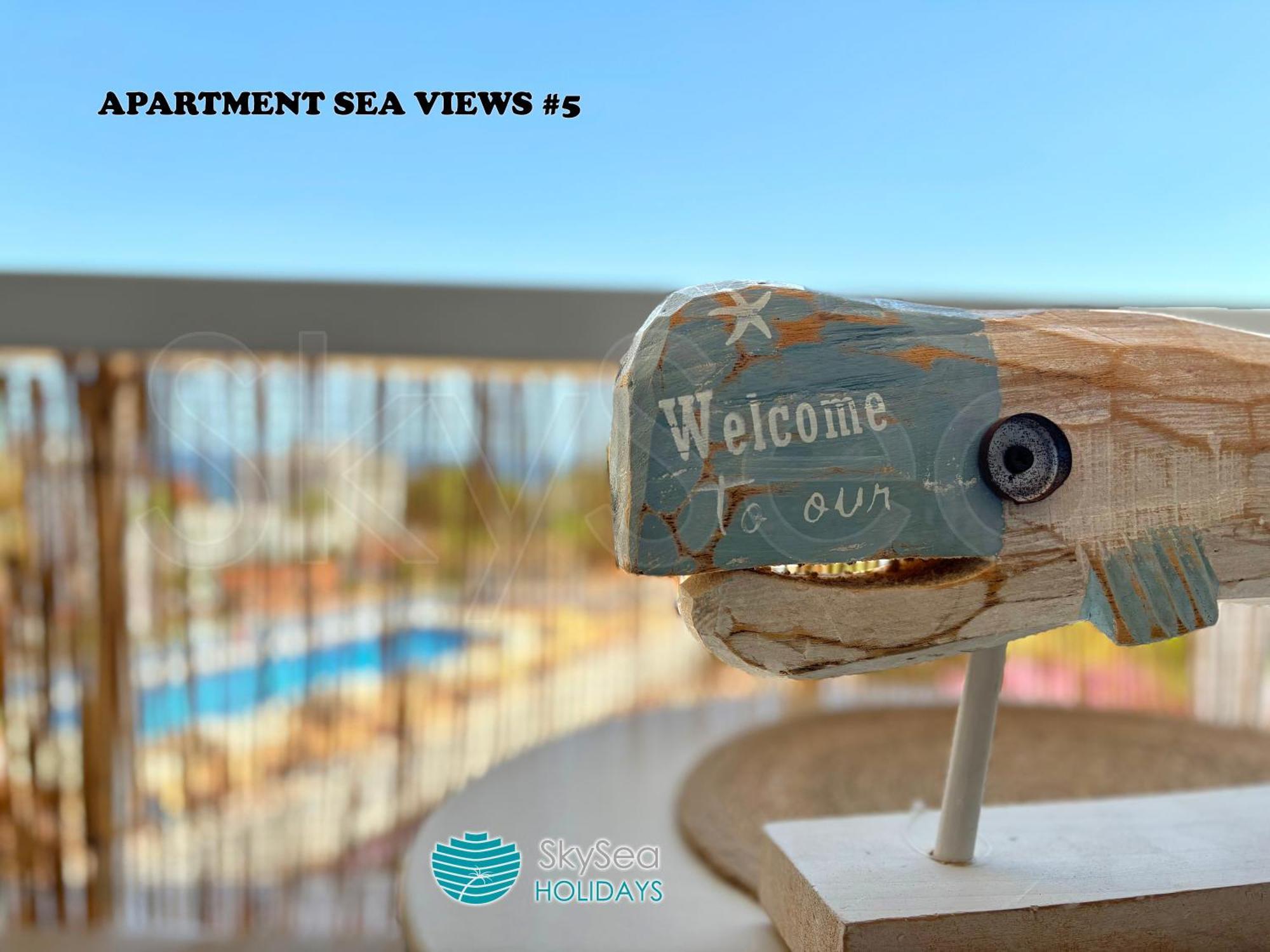 Skysea Benalmadena Puerto Marina Daire Dış mekan fotoğraf