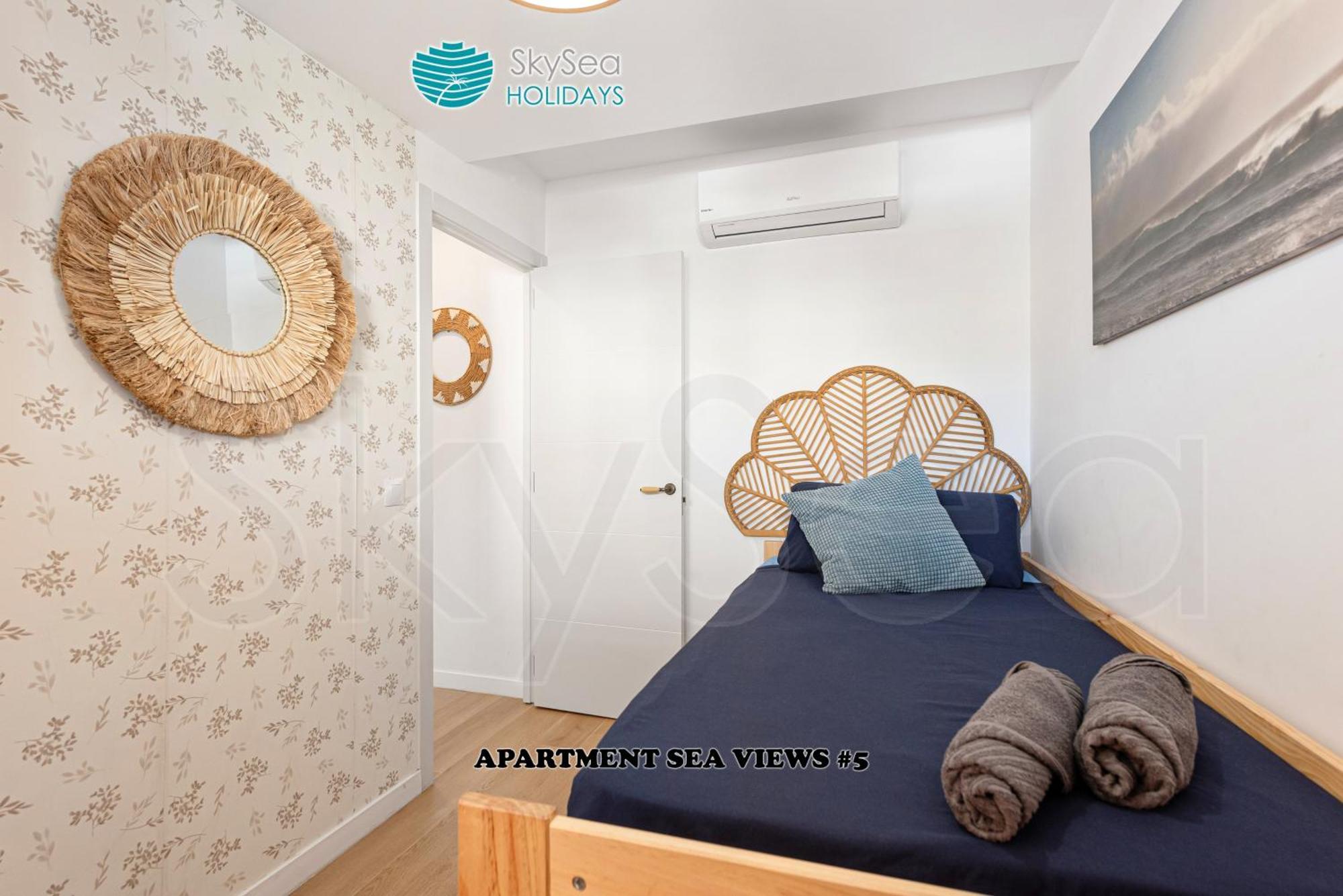 Skysea Benalmadena Puerto Marina Daire Dış mekan fotoğraf