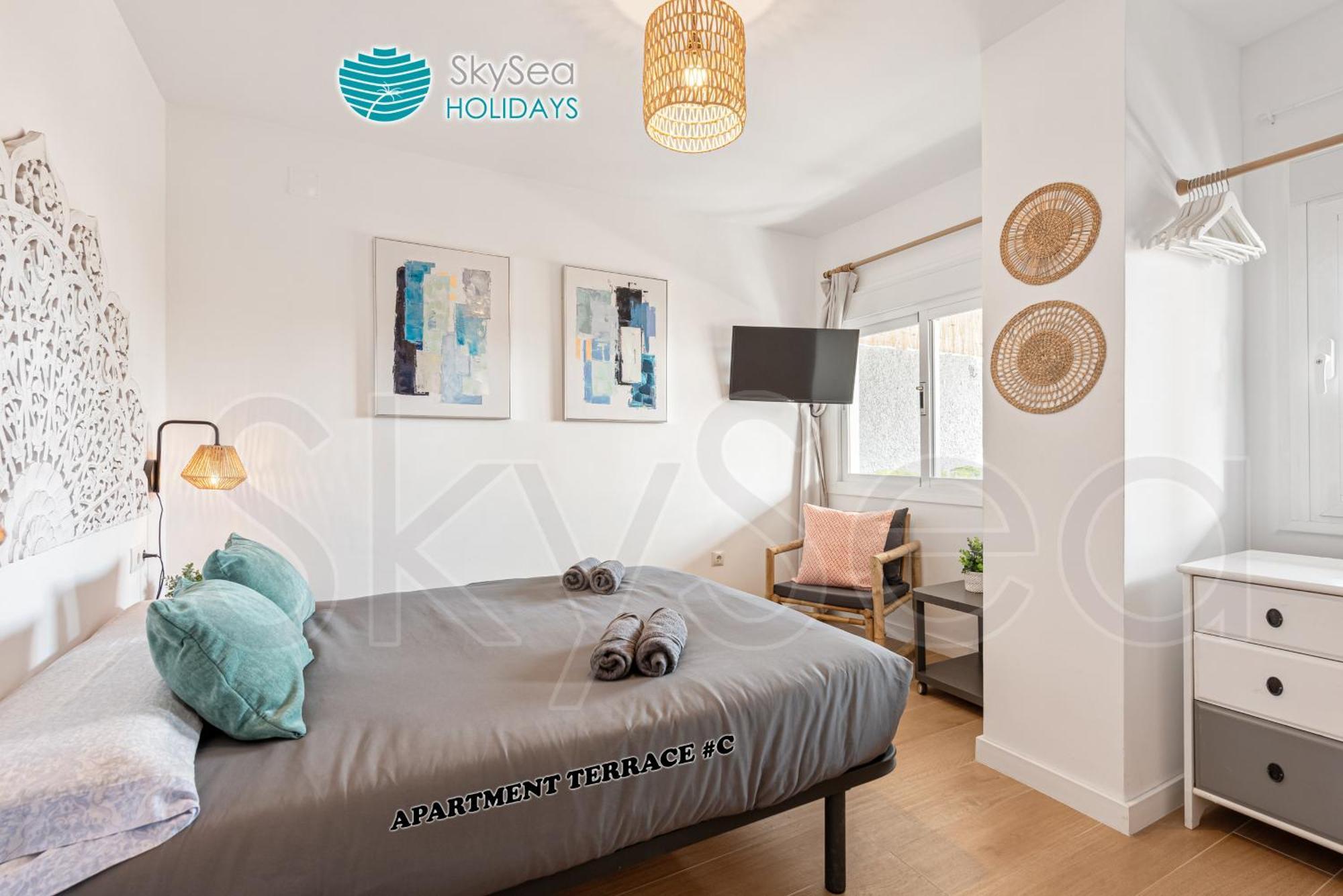 Skysea Benalmadena Puerto Marina Daire Dış mekan fotoğraf