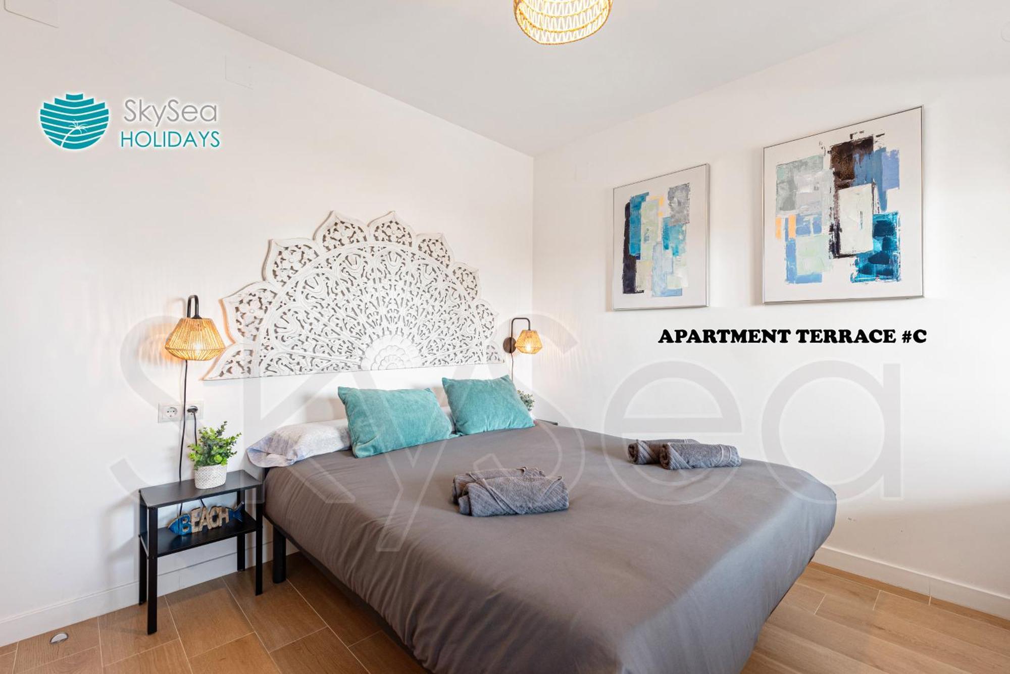 Skysea Benalmadena Puerto Marina Daire Dış mekan fotoğraf