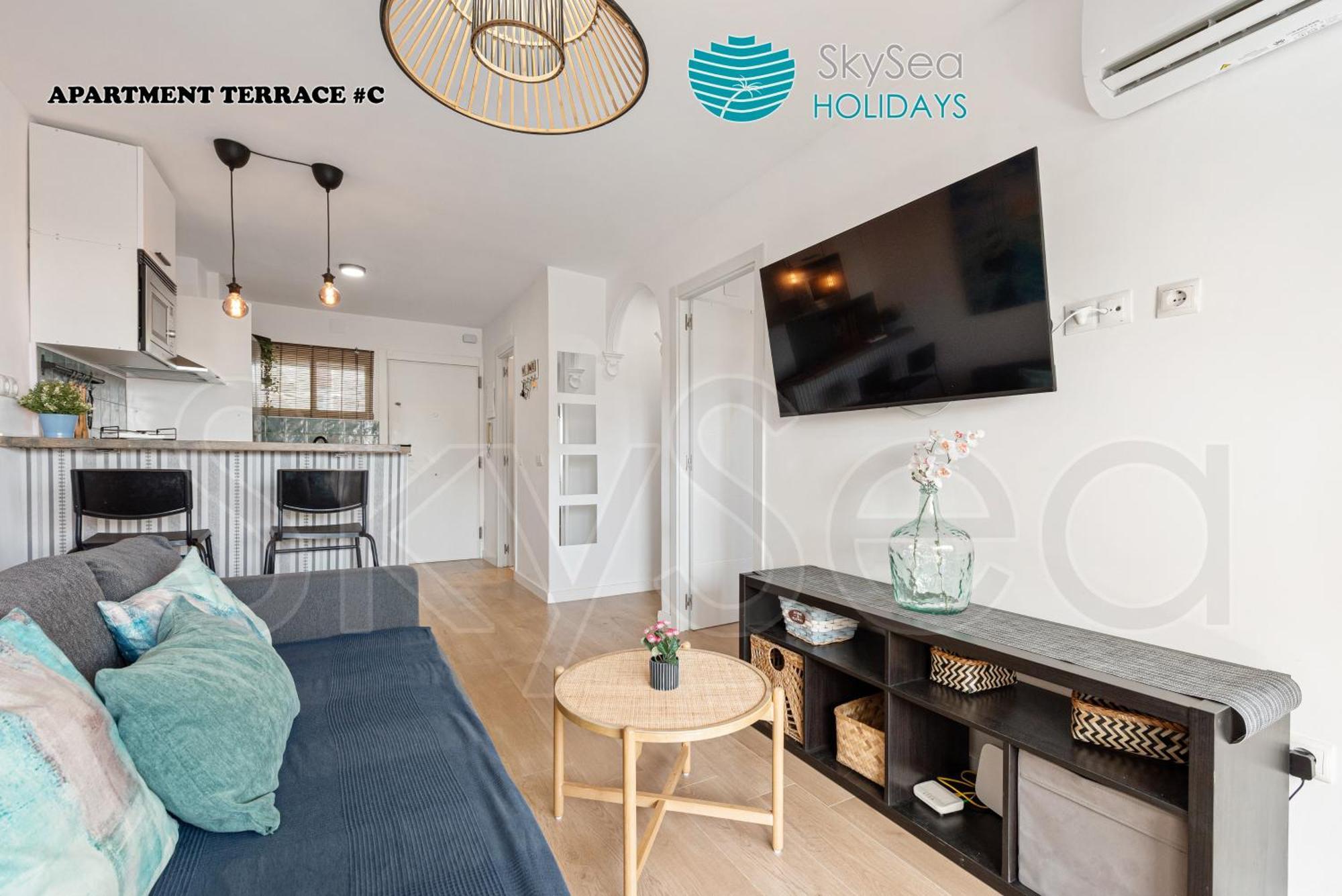 Skysea Benalmadena Puerto Marina Daire Dış mekan fotoğraf
