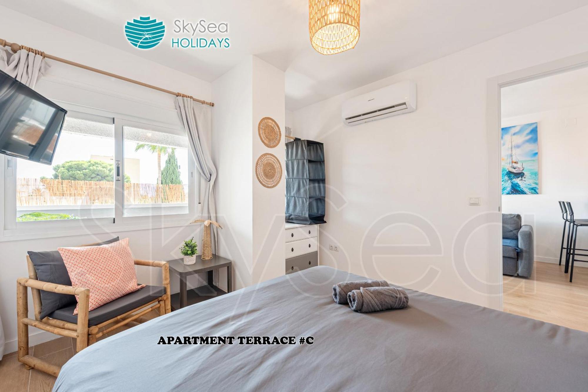Skysea Benalmadena Puerto Marina Daire Dış mekan fotoğraf