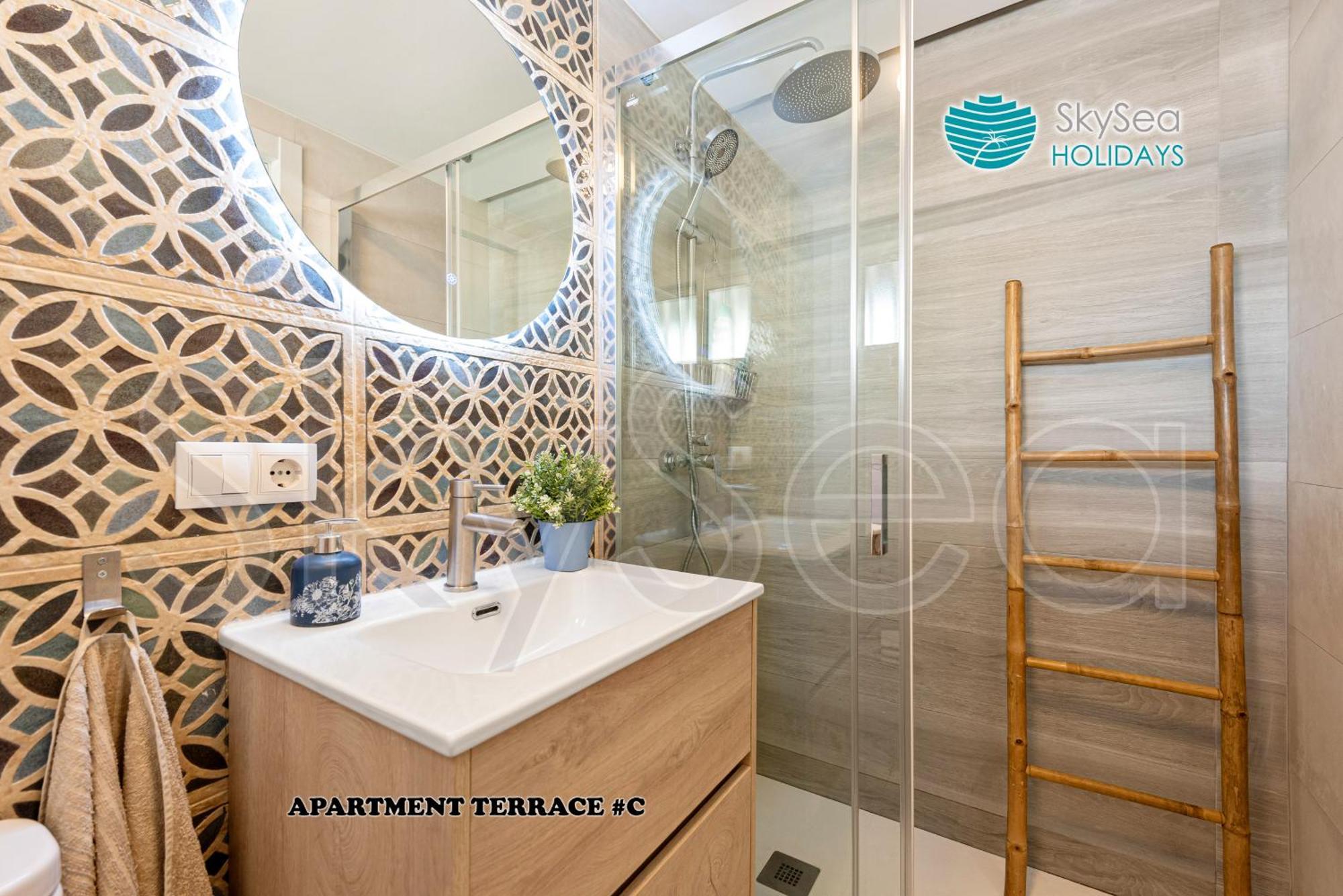 Skysea Benalmadena Puerto Marina Daire Dış mekan fotoğraf