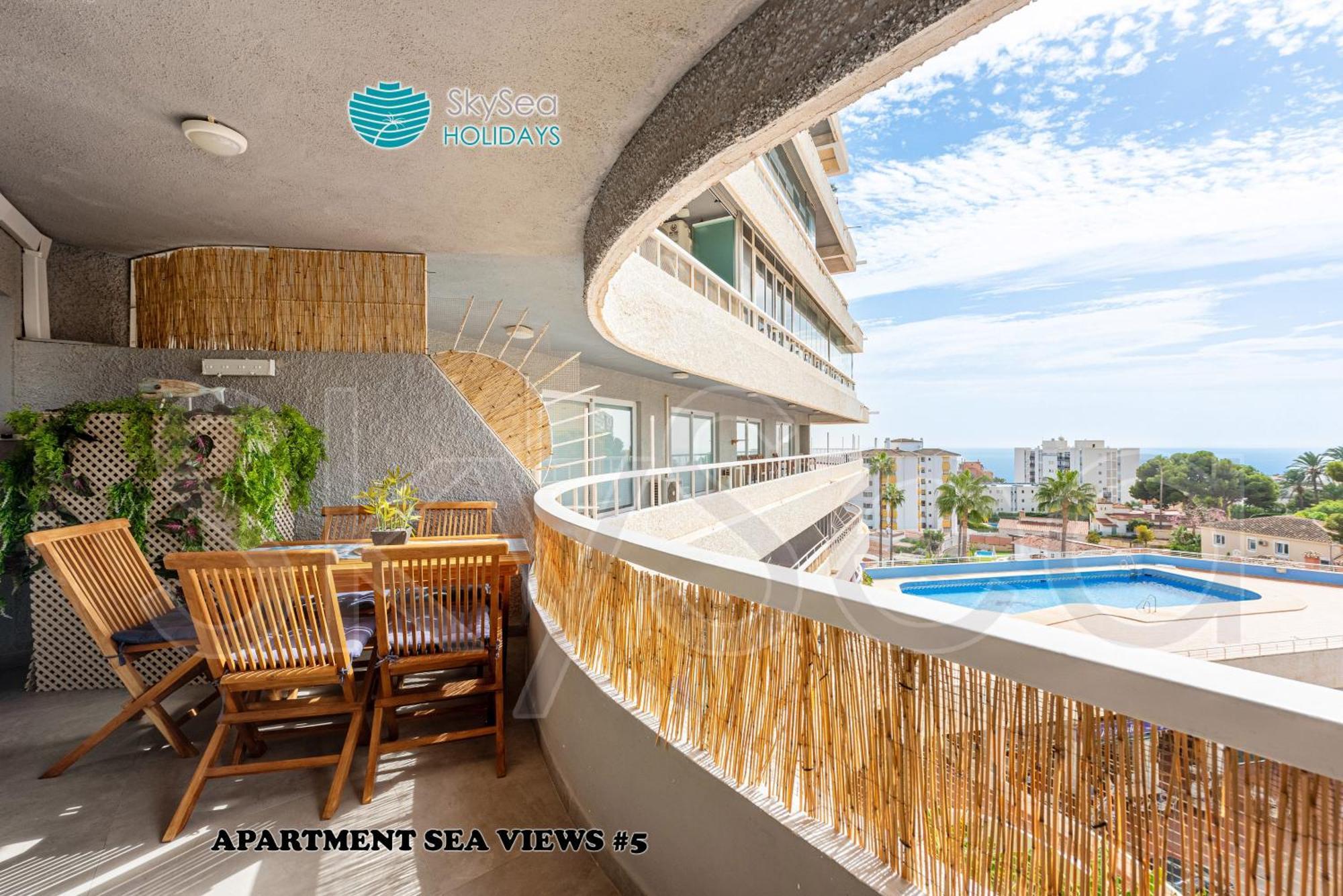 Skysea Benalmadena Puerto Marina Daire Dış mekan fotoğraf