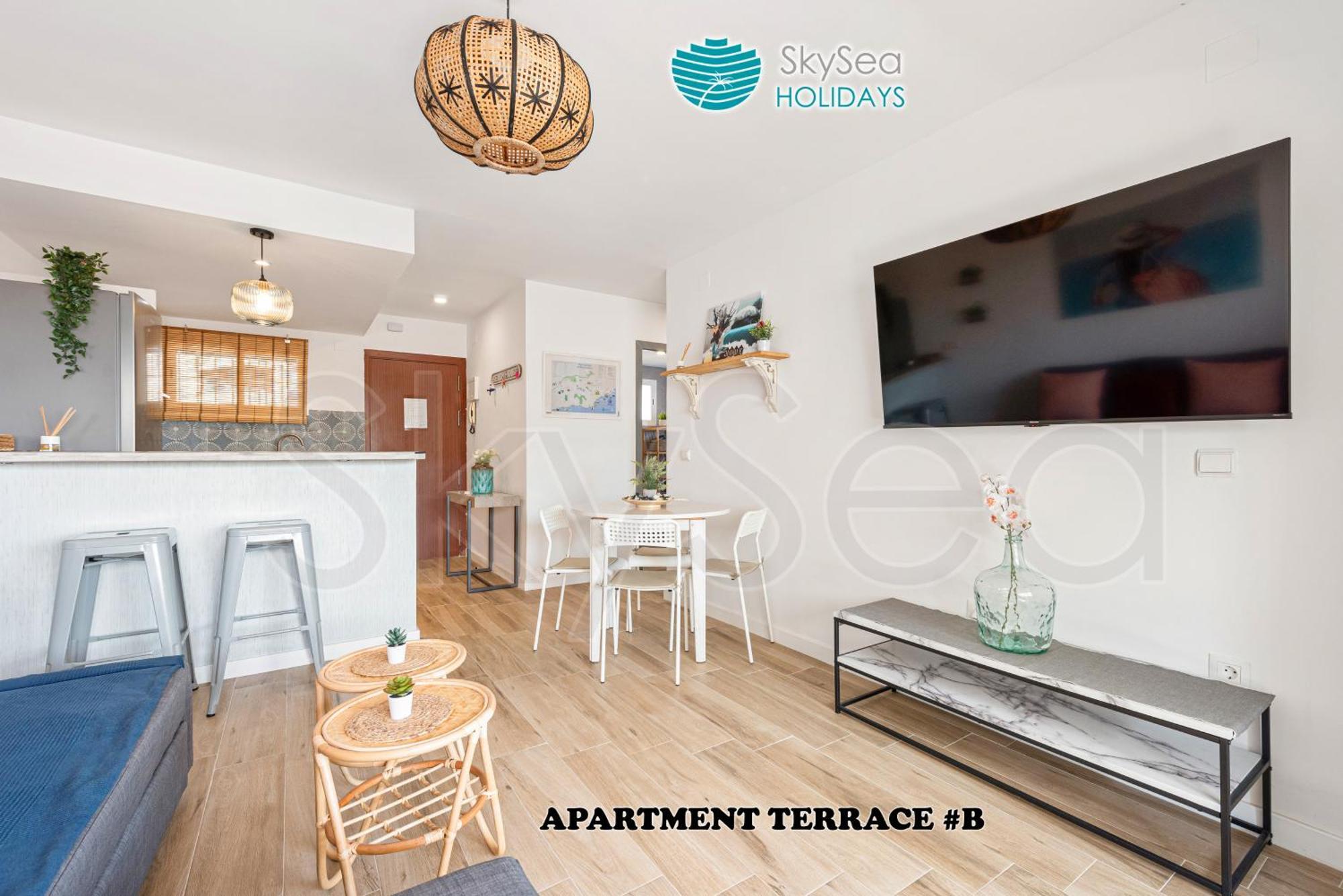 Skysea Benalmadena Puerto Marina Daire Dış mekan fotoğraf