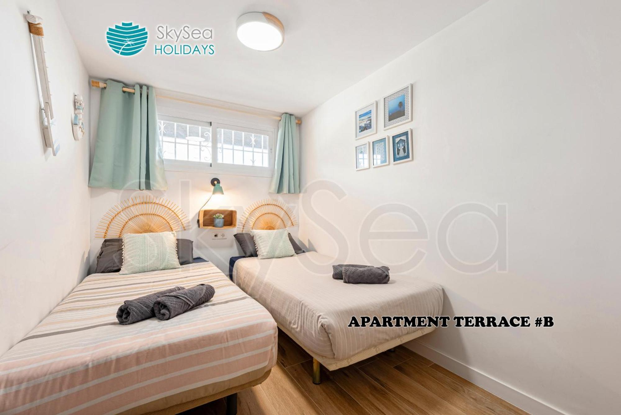 Skysea Benalmadena Puerto Marina Daire Dış mekan fotoğraf