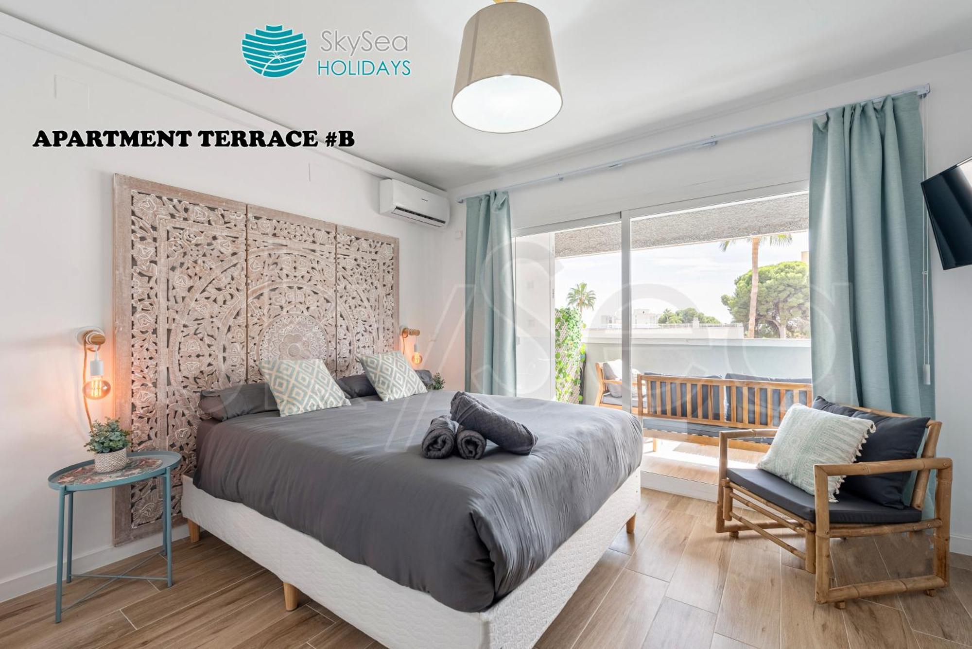 Skysea Benalmadena Puerto Marina Daire Dış mekan fotoğraf