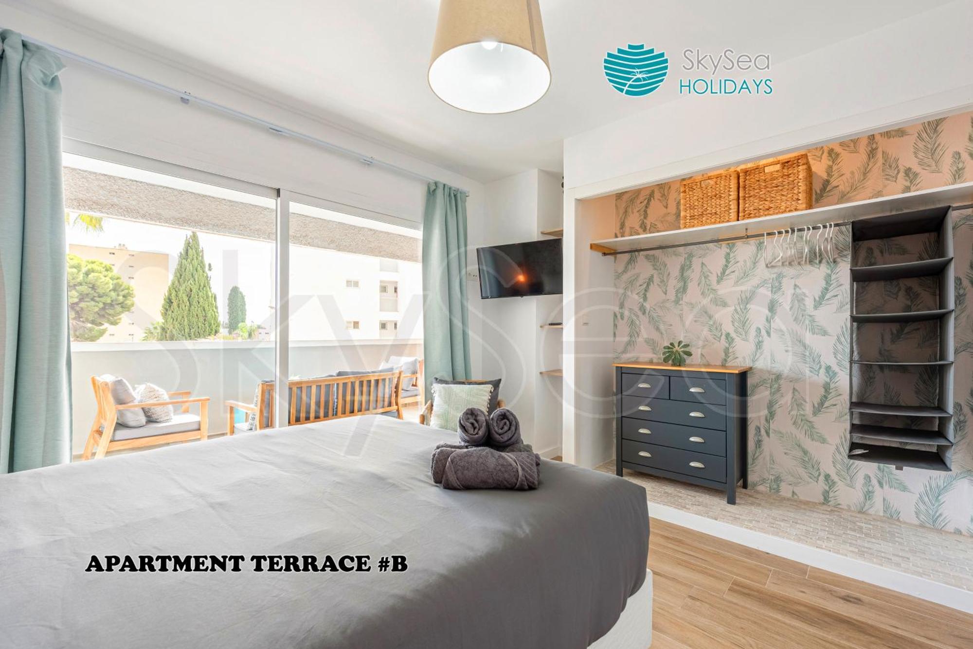 Skysea Benalmadena Puerto Marina Daire Dış mekan fotoğraf