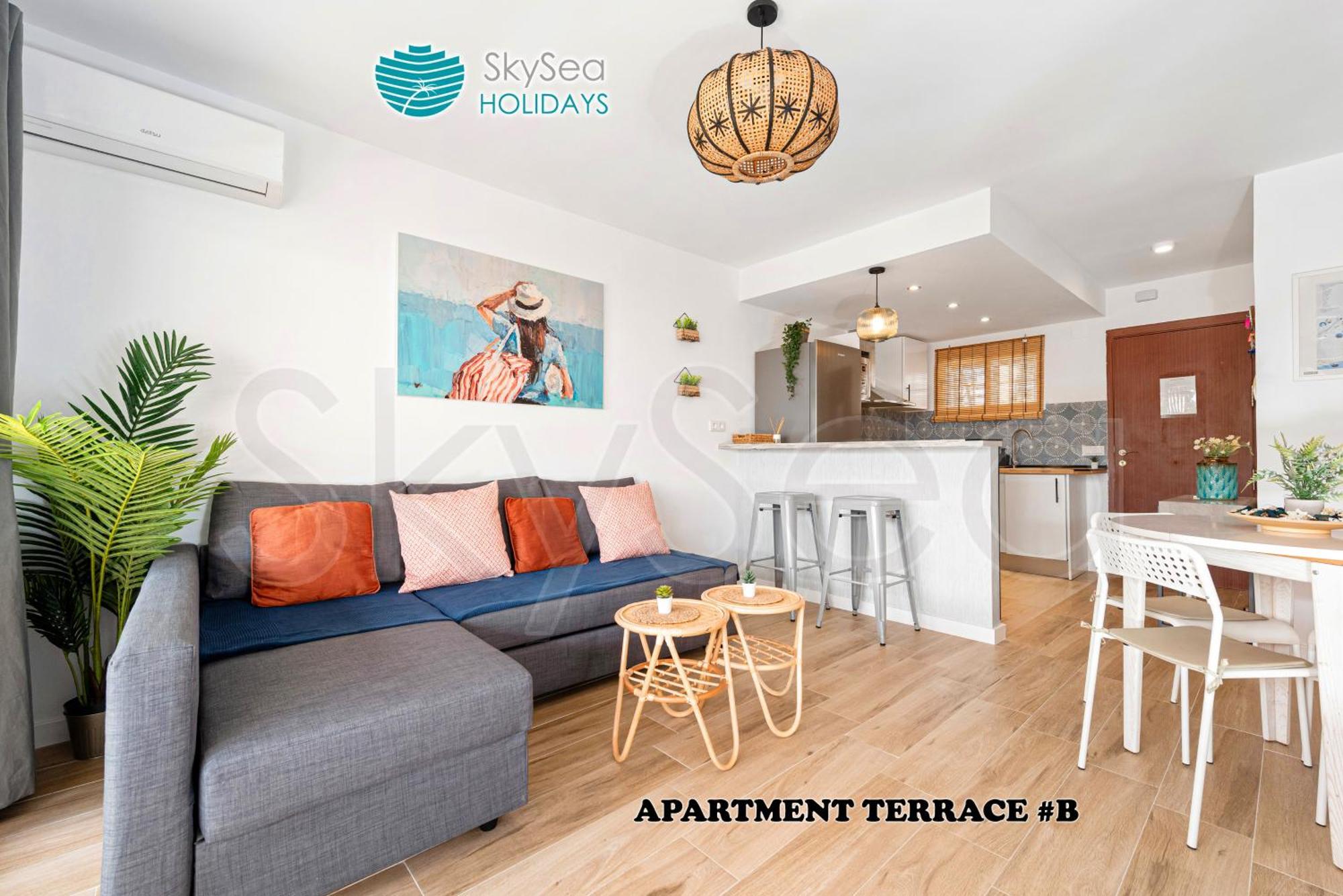 Skysea Benalmadena Puerto Marina Daire Dış mekan fotoğraf