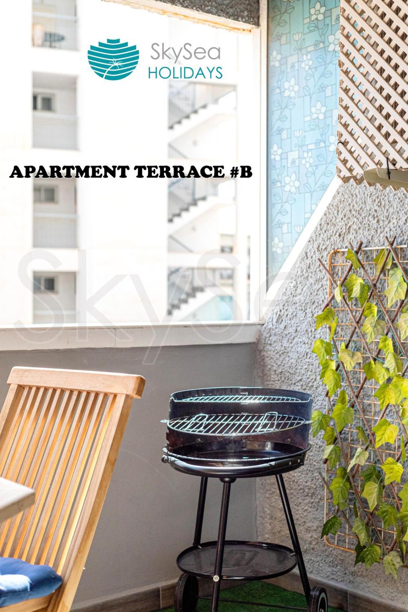 Skysea Benalmadena Puerto Marina Daire Dış mekan fotoğraf